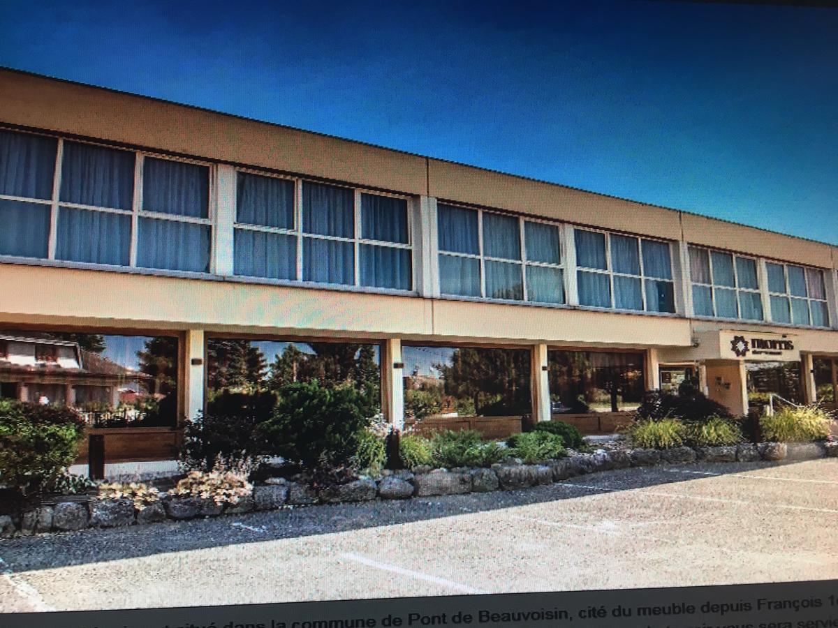 Hotel Morris Le Pont-de-Beauvoisin Exterior foto